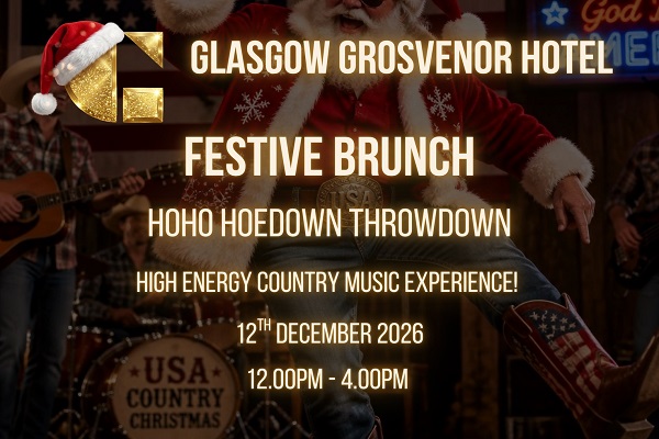 Festive Party Brunch: Ho Ho Hoedown Throwdown — event image